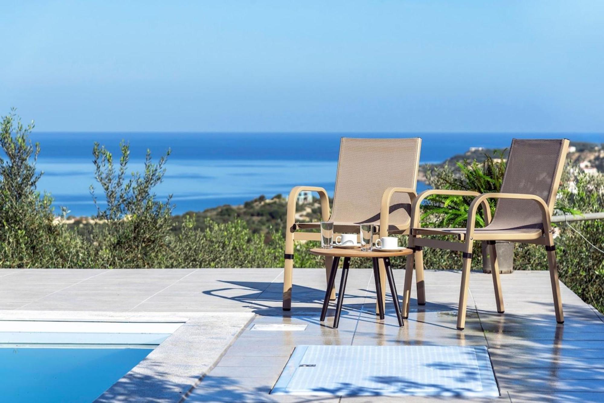 Villa Konstantinos Hilltop Vineyard Escape Almirida Eksteriør billede