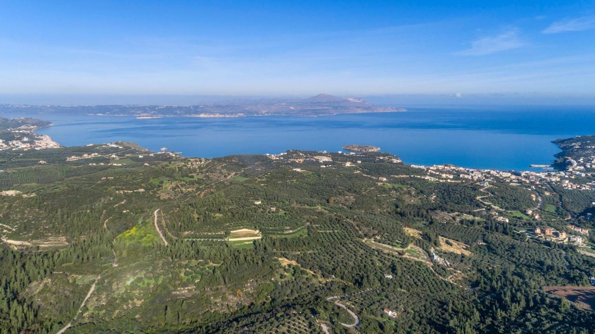 Villa Konstantinos Hilltop Vineyard Escape Almirida Eksteriør billede