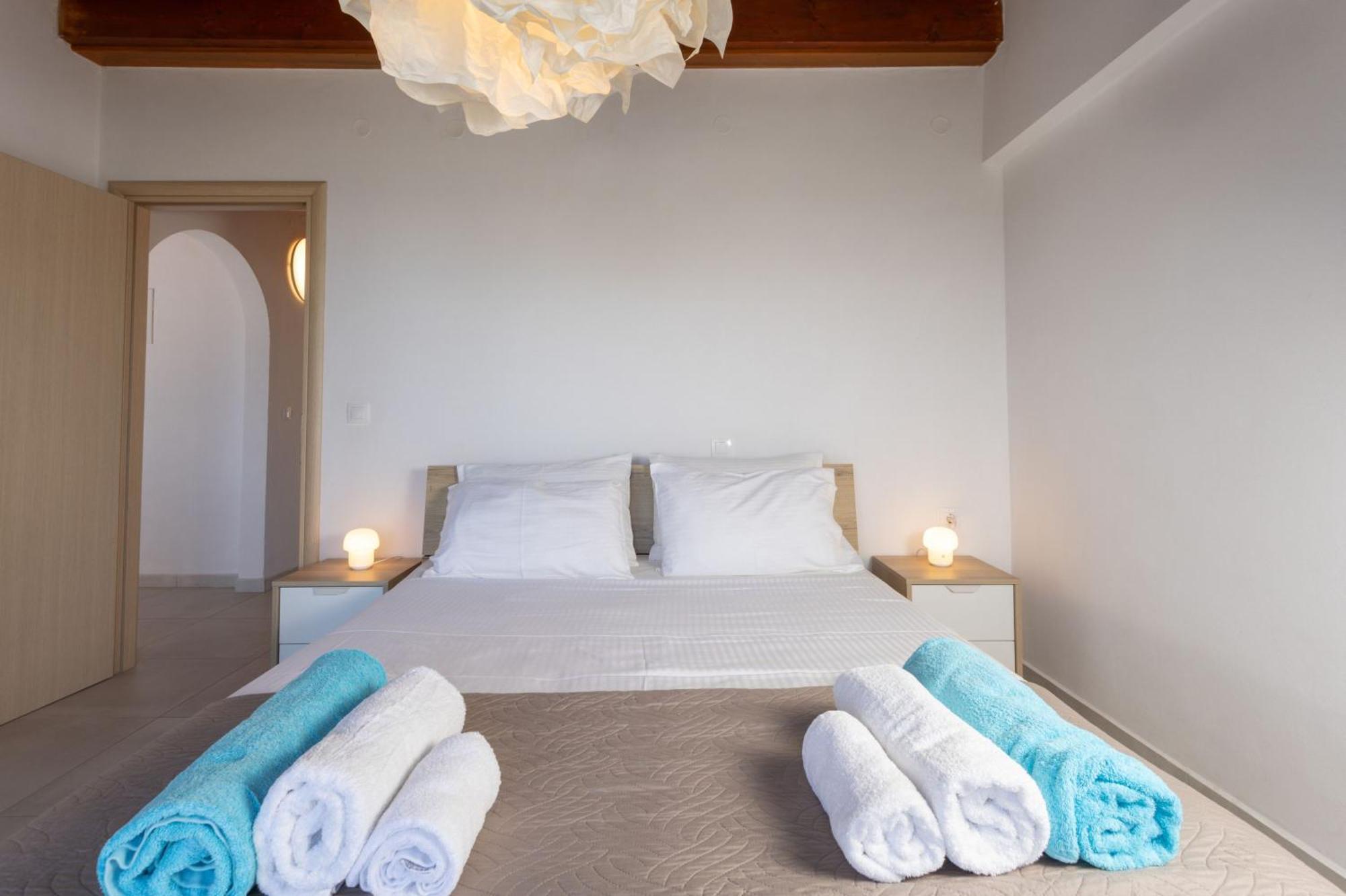 Villa Konstantinos Hilltop Vineyard Escape Almirida Eksteriør billede