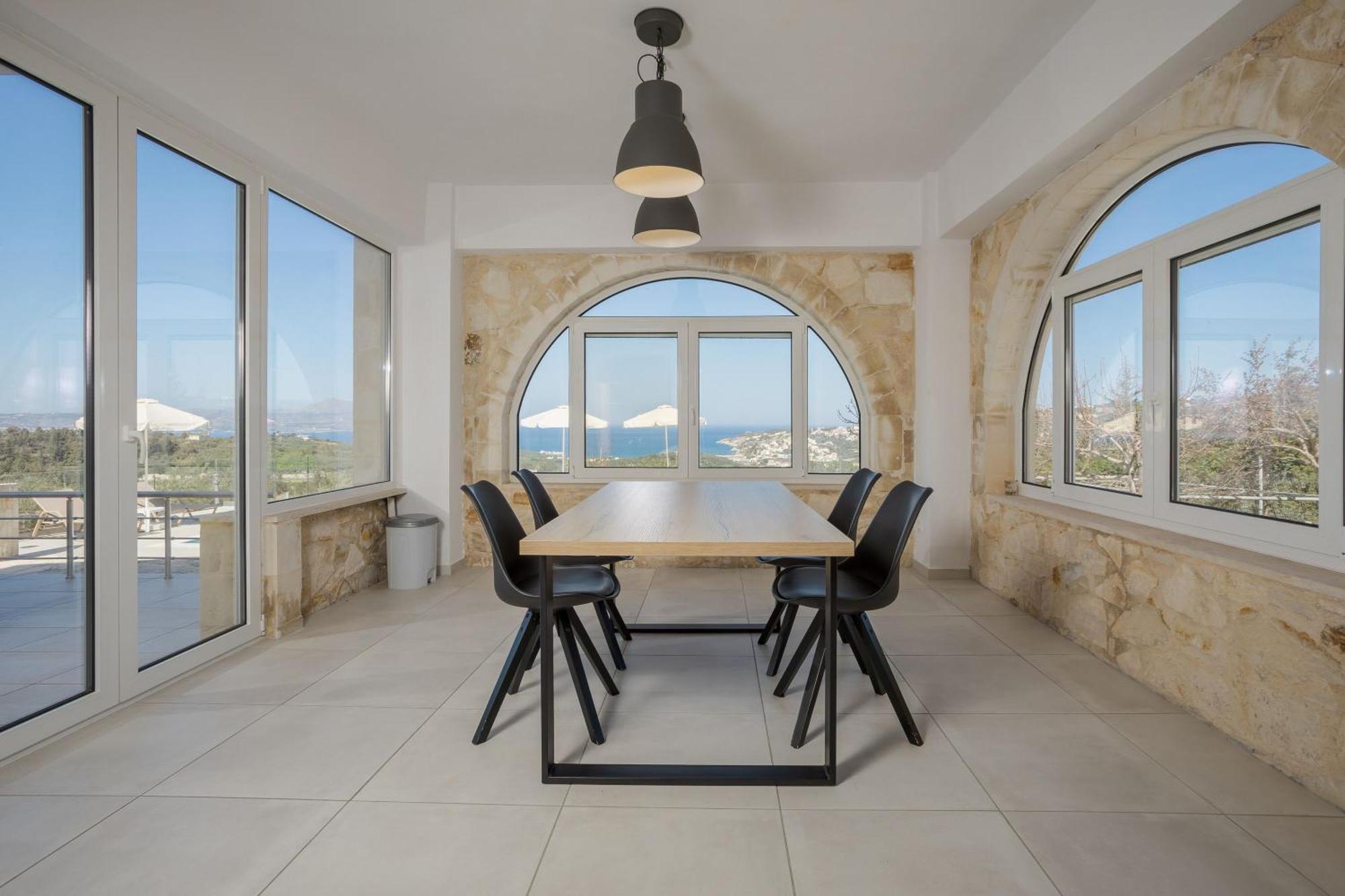 Villa Konstantinos Hilltop Vineyard Escape Almirida Eksteriør billede