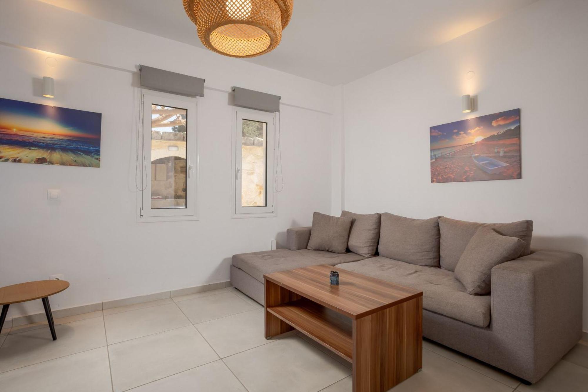 Villa Konstantinos Hilltop Vineyard Escape Almirida Eksteriør billede