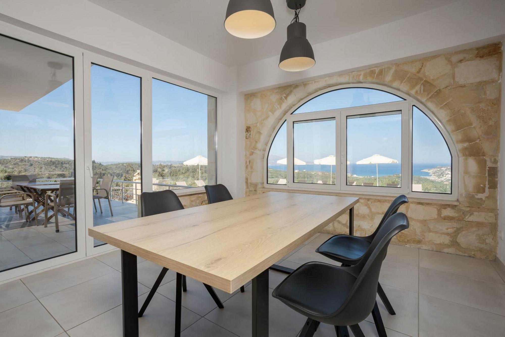 Villa Konstantinos Hilltop Vineyard Escape Almirida Eksteriør billede