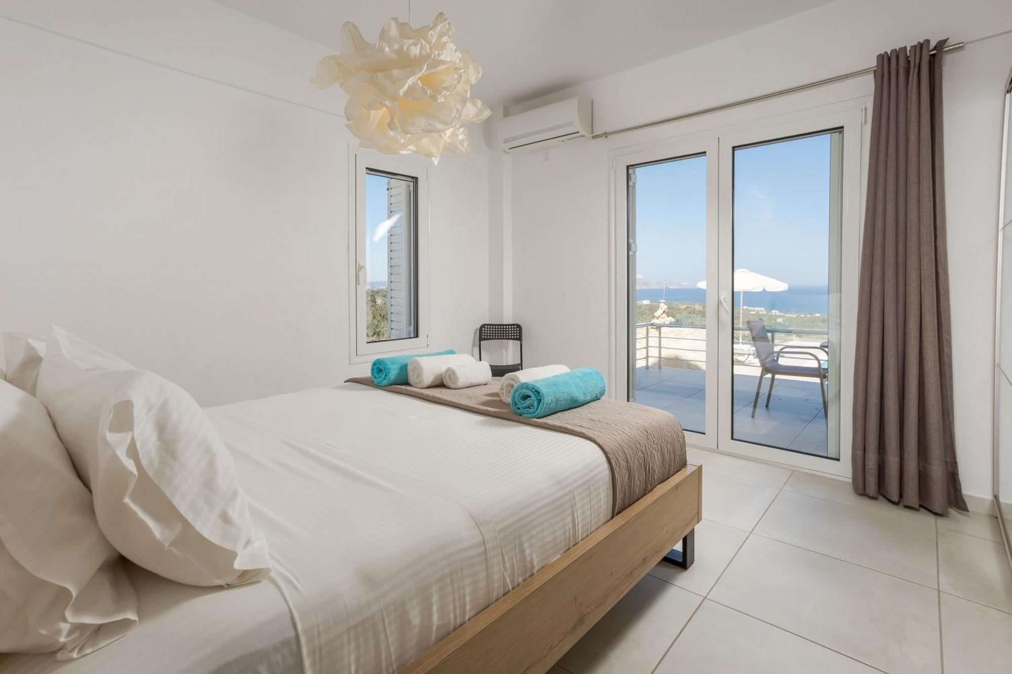 Villa Konstantinos Hilltop Vineyard Escape Almirida Eksteriør billede
