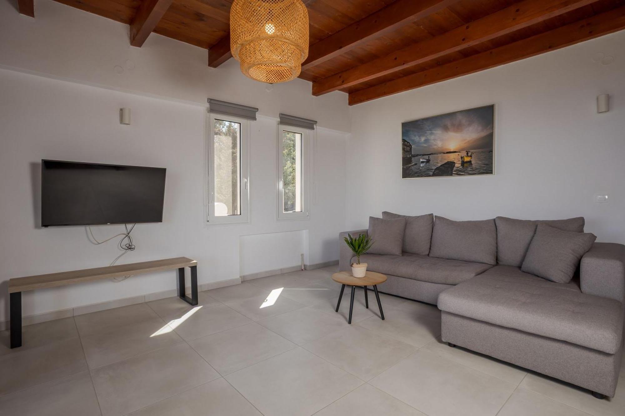 Villa Konstantinos Hilltop Vineyard Escape Almirida Eksteriør billede
