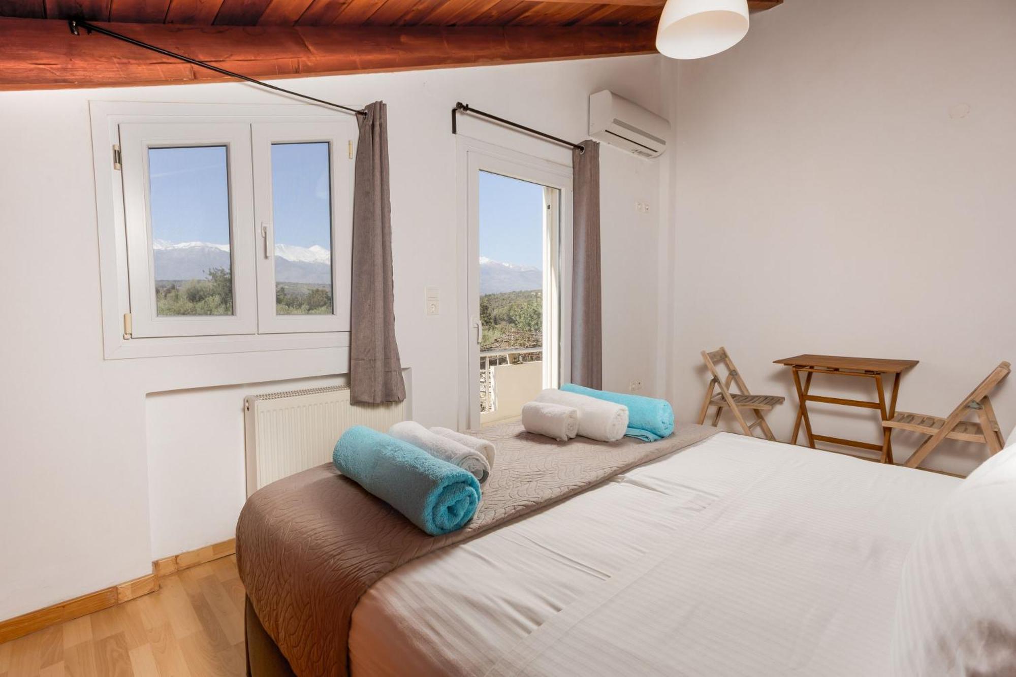 Villa Konstantinos Hilltop Vineyard Escape Almirida Eksteriør billede