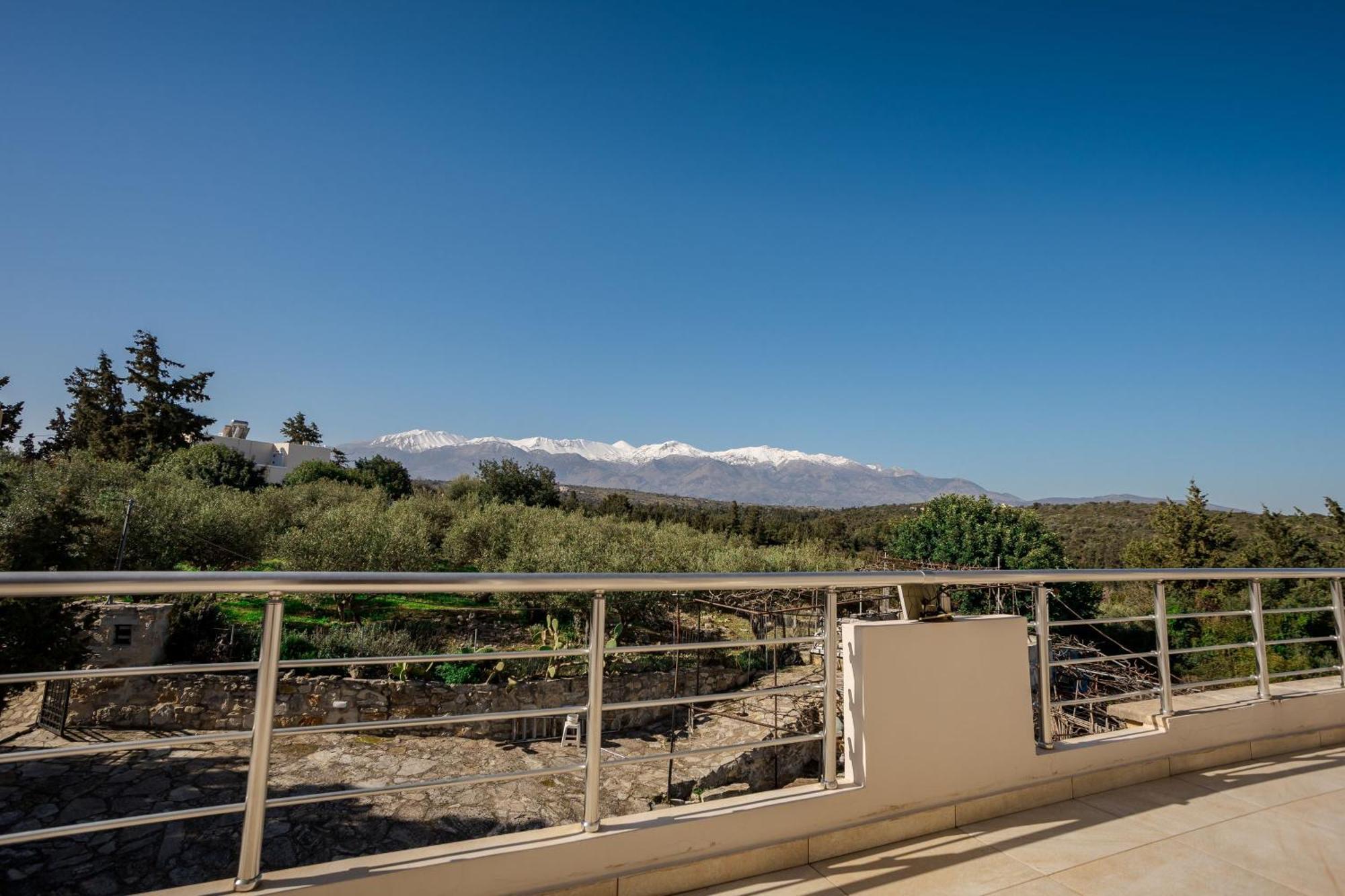 Villa Konstantinos Hilltop Vineyard Escape Almirida Eksteriør billede