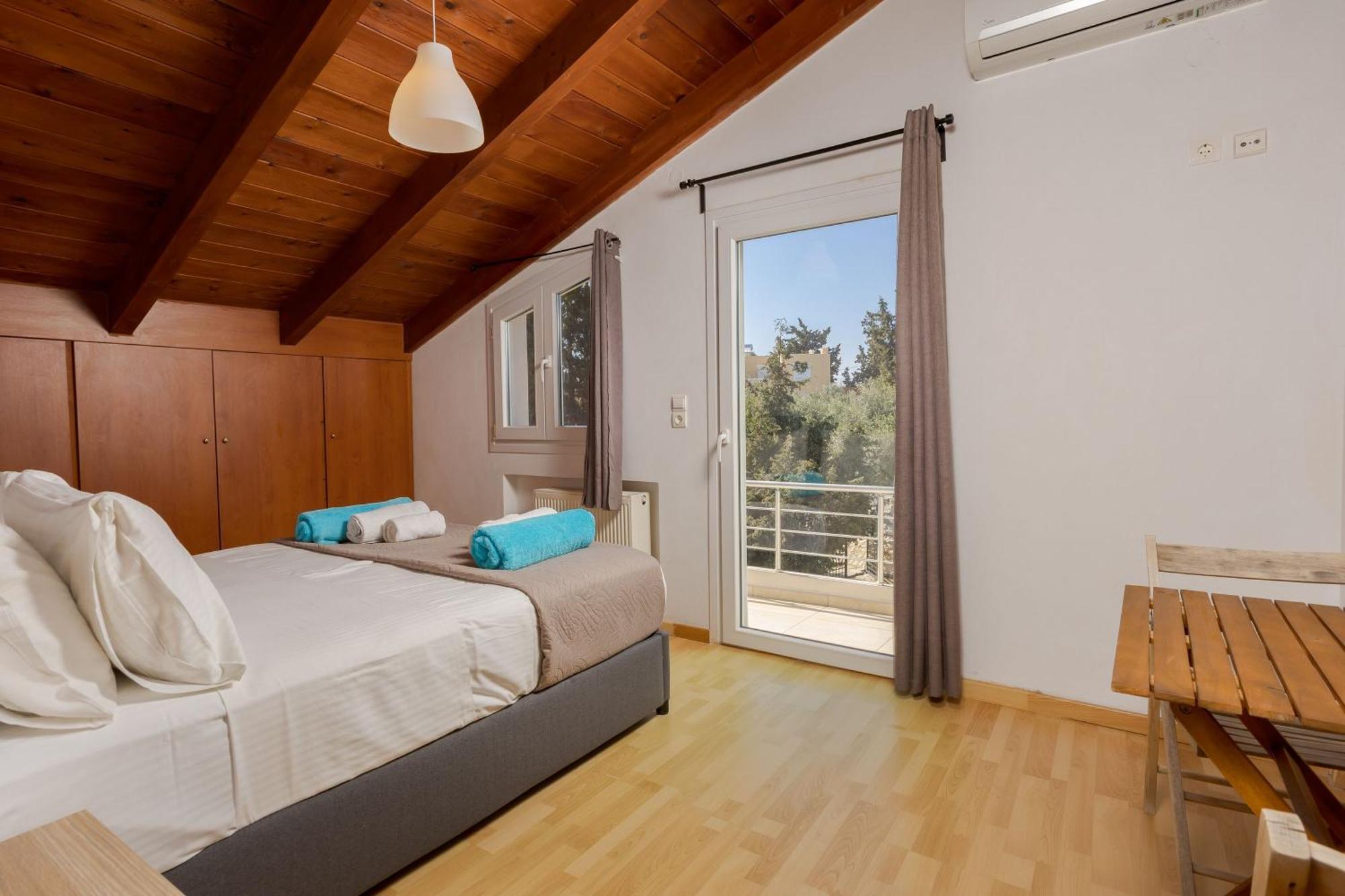 Villa Konstantinos Hilltop Vineyard Escape Almirida Eksteriør billede